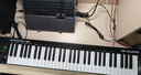 M-AudioM-audio Keystation MK3 MIDI鍵盤半配重音樂(lè)編曲88鍵midi鍵盤 Keystation61鍵MK3+踏板+琴架+包 曬單實(shí)拍圖