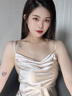 YaoYiZun銀杏葉足銀項鏈女純銀七夕情人節(jié)禮物小眾輕奢高級生日禮物送老婆 S999足銀銀杏葉項鏈 曬單實拍圖