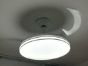 雷士（NVC）LED照明風扇燈吊扇燈餐廳臥室全光譜護眼1級能效【國家補貼】燈具 曬單實拍圖
