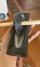 示詩(shī)蔚然高端品質(zhì)藥碾子天然青石茶碾子唐代宋代手工磨粉器中西古法研磨器 長(cháng)度15厘米（體驗款） 曬單實(shí)拍圖