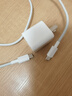 華為冰糖全能氮化鎵手機(jī)充電器（Max 40W）3C認(rèn)證 適配華為手機(jī)Mate60系列蘋(píng)果手機(jī)iPhone16系列 曬單實(shí)拍圖