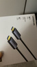 綠聯(lián)HDMI2.1光纖線8K60Hz 4K240Hz兼容HDMI2.0高清視頻線裝修電腦機頂盒接電視顯示器投影儀2米65606 曬單實拍圖