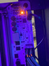 華碩TUF GAMING B850M-PLUS WIFI7 W重炮手 白色版 主板 CPU 9800X3D/9700X(AMD B850/socket AM5)  曬單實拍圖