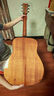 雅馬哈（YAMAHA）FG800VN北美型號(hào) 實(shí)木單板初學(xué)進(jìn)階民謠吉他41英寸吉它亮光復(fù)古色 曬單實(shí)拍圖