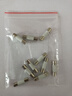 匯君陶瓷保險(xiǎn)絲管萬(wàn)用表熔芯熔斷器保險(xiǎn)絲管座 5×20 6x30（10只裝） 5*20-10個(gè)裝10A 曬單實(shí)拍圖