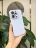 岡科新款相機(jī)按鍵一體適用iphone16promax手機(jī)殼帶掛繩全包防摔鏡頭膜蘋(píng)果16液態(tài)硅膠16plus保護(hù)套高級(jí) 【遠(yuǎn)峰藍(lán)+短手腕繩】自帶鏡頭膜 iPhone16pro 曬單實(shí)拍圖