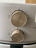 美的（Midea）空氣炸鍋 家用免翻面 全自動炸鍋大容量炸藍蒸汽嫩炸 無需翻面空氣炸烤一體機炸鍋自制小米鍋巴 【金榜】控時控溫免翻面 5.3L KZE505P6 曬單實拍圖
