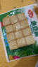 安井 鎖鮮裝魚豆腐 240g 1包 魚糜含量≥65% 火鍋麻辣燙關(guān)東煮食材 曬單實拍圖