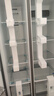 美的（Midea）607升雙開門對(duì)開門家用電冰箱一級(jí)能效大容量風(fēng)冷無霜節(jié)能變頻BCD-607WKPZM(E）家電國家補(bǔ)貼20% 曬單實(shí)拍圖