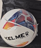 卡爾美（KELME）熱粘合足球成人專業(yè)比賽訓(xùn)練耐磨標(biāo)準(zhǔn)5號(hào)球 深藍(lán)紅 5號(hào) 曬單實(shí)拍圖