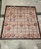 紫湖中國象棋加厚櫸木套裝實木便攜式棋盤家用50號雕花象棋玩具送岳父 曬單實拍圖