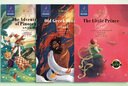 Hi classic翼渡初中英語分級閱讀品讀文學(xué)經(jīng)典讀故事學(xué)英語贈音頻 初中初階下（3本書+3本手冊） 曬單實拍圖
