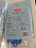 美麗雅洗碗手套加長30cm大號3雙加厚乳膠手套家務(wù)廚房洗碗洗衣膠皮手套 曬單實拍圖