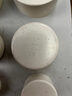 PVC給水管帽堵帽管堵堵頭蓋子封頭塞頭水管塑料20 25 32 40 50 63 50mm5個(gè)-白色 曬單實(shí)拍圖