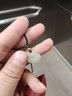 老鳳祥和田玉彌勒佛吊墜女士轉(zhuǎn)運(yùn)珠銀項(xiàng)鏈情人節(jié)媽媽生日禮物女友老婆 曬單實(shí)拍圖