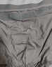 海瀾之家（HLA）男士內(nèi)褲男冰絲夏季男內(nèi)褲冰絲內(nèi)褲抗菌無痕平角褲衩褲頭男3條裝 10A抗菌冰絲-淺灰/淺藍(lán)/淺綠 3條 XL --175/100(130-150斤) 曬單實(shí)拍圖