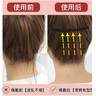 向晚發(fā)梳3件碎發(fā)整理神器發(fā)梳女毛發(fā)發(fā)卡大人防滑劉海頭發(fā)夾頭飾 曬單實拍圖