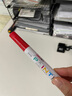 得力（deli）油漆筆DIY防水防油不掉色白色黑色馬克筆記號筆工業(yè)補漆輪胎筆涂鴉筆金屬模型補漆筆 【8色8支】2.0mm線幅 曬單實拍圖