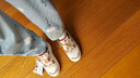 FILA FUSION斐樂(lè)潮牌女鞋情侶款BANK滑板生活鞋2025春圣誕酷板鞋 曬單實(shí)拍圖