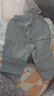 巴厘小豬涼感天竹紗寶寶家居服夏季薄款空調(diào)服男女童兩件套夏天兒童套裝 水中精靈-藍(lán) 90 曬單實(shí)拍圖