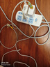 華為原裝5A 6A數(shù)據(jù)線(xiàn)type-c充電器線(xiàn)超級(jí)快充66wp70p60p50mate70 60 50 40榮耀pro x6 x5 nova13 12 11 華為【6A閃充線(xiàn)】白色 華為 曬單實(shí)拍圖