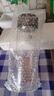 【?京東物流配送】高硼硅雙層玻璃杯大容量泡茶杯水杯子茶水分離 【雙層加厚】茶杯 350ml 1只 曬單實(shí)拍圖