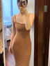 貓人玻尿酸安全褲女高腰收腹防走光2025新款無痕提臀打底抑菌平角短褲 【1條裝】米白色 L 【推薦100-120斤】 曬單實拍圖
