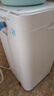 美的（Midea）嬰兒洗衣機全自動(dòng) 3公斤小型迷你波輪母嬰兒童內衣褲襪洗衣機健康除螨洗家電國家補貼 MB30V21EPLUS 曬單實(shí)拍圖