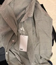 森馬（Semir）短袖襯衫男日系復(fù)古條紋襯衣純棉2025夏季外套肌理感 藍(lán)白色調(diào)00381 L 曬單實(shí)拍圖