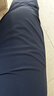 帝賓澤大碼冰絲運(yùn)動(dòng)短褲男加肥加大寬松肥佬胖子高彈速干五分褲 曬單實(shí)拍圖