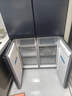 容聲（Ronshen）IDP凈味503pro十字雙開(kāi)四開(kāi)門(mén)超薄嵌入式電冰箱家用一級(jí)能效風(fēng)冷無(wú)霜BCD-503WD15FPQLA灰國(guó)家補(bǔ)貼 曬單實(shí)拍圖