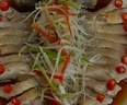 一蝦一世界 三去開背海鱸魚/河鱸魚（去鱗去腮去內(nèi)臟）新鮮冷凍 年貨年夜飯 超大號(hào)凈重500-600g*4條 曬單實(shí)拍圖