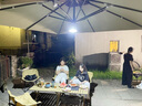 亮到佳新款COB強光充電照明燈擺攤燈夜市燈超長續(xù)航停電應急戶外露營燈 大桶金白色-行業(yè)新品COB高清照明 曬單實拍圖