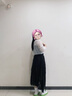 FOX.G黑色吊帶連衣裙新品裙子女夏季2025新款衣服女裝法式純欲沙灘裙 黑色褶皺荷葉邊吊帶裙 L 【建議100-110斤】 曬單實拍圖