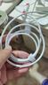 畢亞茲 蘋果電腦充電器雙type-c數(shù)據(jù)線MacBook Air Pro筆記本電源線iPad平板iPhone15/16適配器快充PD 曬單實(shí)拍圖