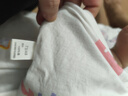 2件 嬰兒短袖連體衣夏季薄款寶寶外出服純棉新生兒童衣服哈衣夏天 2件夏薄款(粉桃花+粉郁金) 73cm (5-8個(gè)月/16斤以內(nèi)) 曬單實(shí)拍圖