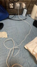 AMKE適配蘋果15充電線45W快充套裝iPhone16Plus/promax原裝氮化鎵雙type-c手機充電器正品充電頭數(shù)據(jù)線 【原充正品】雙C口丨60W編織快充線2.0米 曬單實拍圖