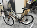 JAVA新款26款御夫座RX24速AURIGA桶軸油碟單車(chē)彎把公路自行車(chē) 26款-鈦色 (RX) L 52(建議身高177-182) 曬單實(shí)拍圖
