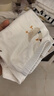 乖奇熊男女寶寶內(nèi)衣套裝家居衣服嬰兒分體夏季薄款空調(diào)服春秋睡衣服兒童 曬單實拍圖