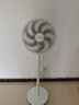 美的（Midea）電風(fēng)扇 家用七葉立式落地扇宿舍臥室輕音節(jié)能搖頭桌面小風(fēng)扇大風(fēng)力空氣循環(huán)風(fēng)扇 SAF30AC  曬單實(shí)拍圖
