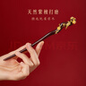博物文創(chuàng)故宮喜鵲登梅發(fā)簪中國(guó)風(fēng)檀木古風(fēng)盤發(fā)簪子新中式生日禮物七夕 禮盒 曬單實(shí)拍圖