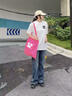 Foss Phil牛仔褲春夏季男士美式復古寬松彎刀直筒薄款闊腿褲G1105復古藍XL 曬單實拍圖