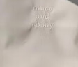 MUCU AND EBONY【韓國直郵】米色時尚刺繡百搭休閑單肩包送禮520送禮男女進口 曬單實拍圖