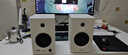 漫步者（EDIFIER）MR4 有源監(jiān)聽2.0音箱  HIFI音質(zhì) 多媒體電腦電視音響 桌面音響 白色 曬單實拍圖