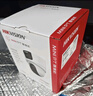 ?？低暎℉IKVISION）無線雙攝像頭家用室內(nèi)WiFi監(jiān)控器360度無死角帶夜視 靜音旋轉(zhuǎn)手機遠程2Q144MW-T/W/N 曬單實拍圖