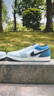 耐克（NIKE）官方男鞋2025夏季新款時尚百搭AJ1休閑鞋輕便運動鞋潮流板鞋鞋子 IH0648-141 44.5 曬單實拍圖