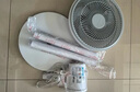 艾美特（AIRMATE）【重磅新品】七葉家用大風量落地扇電風扇臺式桌面空氣循環(huán)小風扇大角度搖頭節(jié)能電扇 FS30-X97 曬單實拍圖