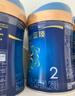 美贊臣藍(lán)臻 2段奶粉 較大嬰兒配方奶粉（6-12月）820g*6乳鐵蛋白 新國(guó)標(biāo) 曬單實(shí)拍圖