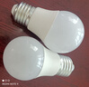 A泡家用LED燈護(hù)眼白熾燈白光螺口暖光燈泡廠家直銷E27螺口節(jié)能燈 【白光 】 3W高亮：1只裝 曬單實(shí)拍圖
