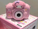 三麗鷗（SANRIO）Melody美樂蒂照相機(jī)高清數(shù)碼玩具彩色便攜式可錄像女孩生日禮物 曬單實(shí)拍圖